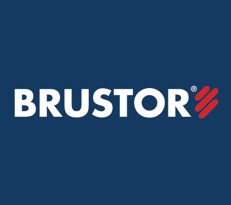 Foto van het Brustor logo op de website van luxe-lamellendak.nl. Brustor is een Belgische fabrikant, welke innovatieve, hoogwaardige en moderne zonweringssystemen produceert.